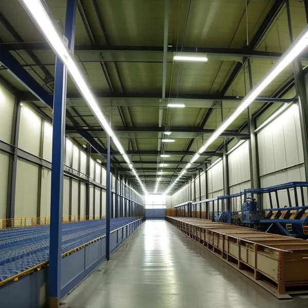 Предизвикателства при прехода към LED индустриално осветление