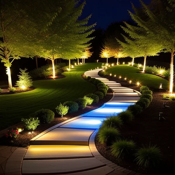 Персонализирани LED решения за уникален градински дизайн.