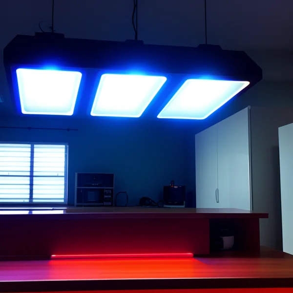 LED осветление за нощни работни места и задачи
