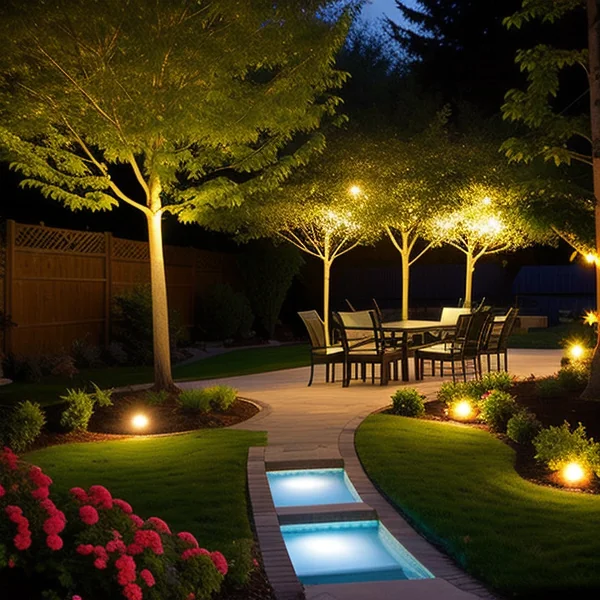 Инсталация и монтаж на градинско осветление