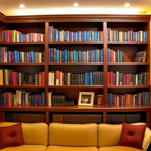 LED осветление за книжници и полици