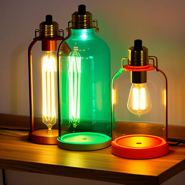 LED лампи за домашен магазин