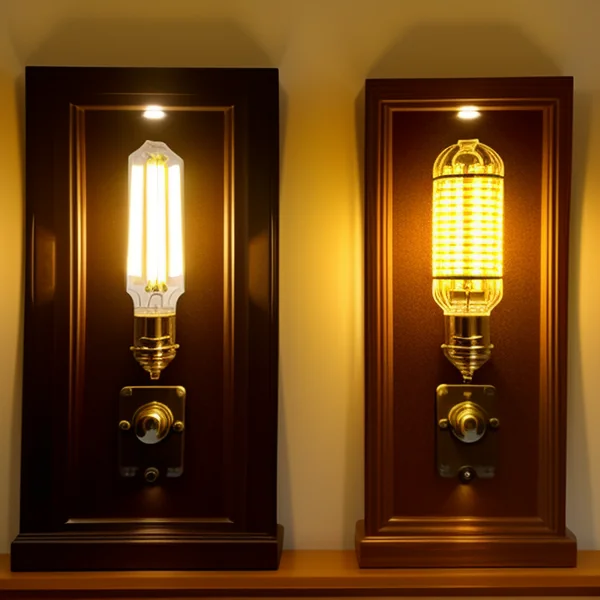 LED лампи за домашен музей