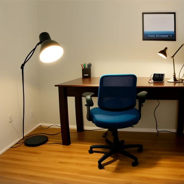 LED лампи за домашен офис