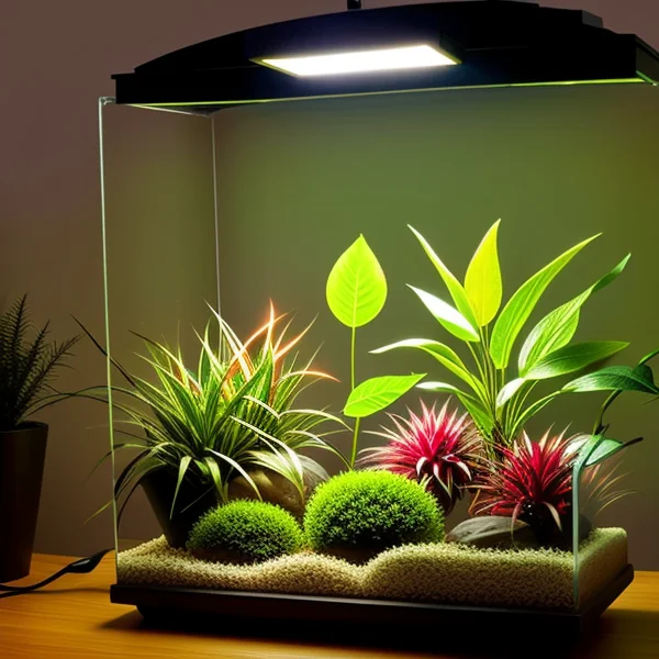 LED лампи за домашен плантариум
