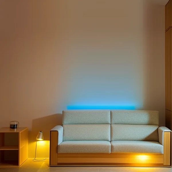 LED лампи за домашен релаксиращ ъгъл