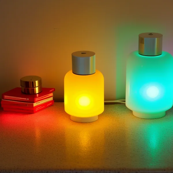 LED лампи за домашен спа център