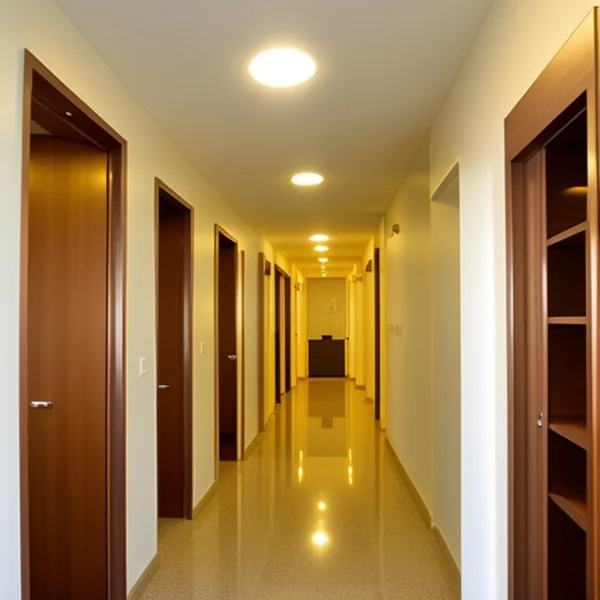 LED лампи за коридор