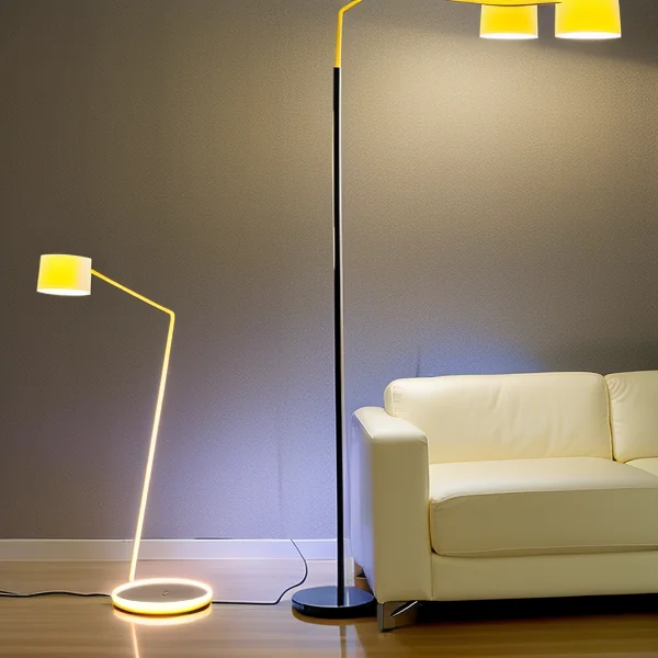 LED лампи за под за дома