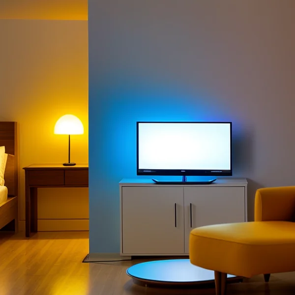 LED лампи с дистанционно управление за дома
