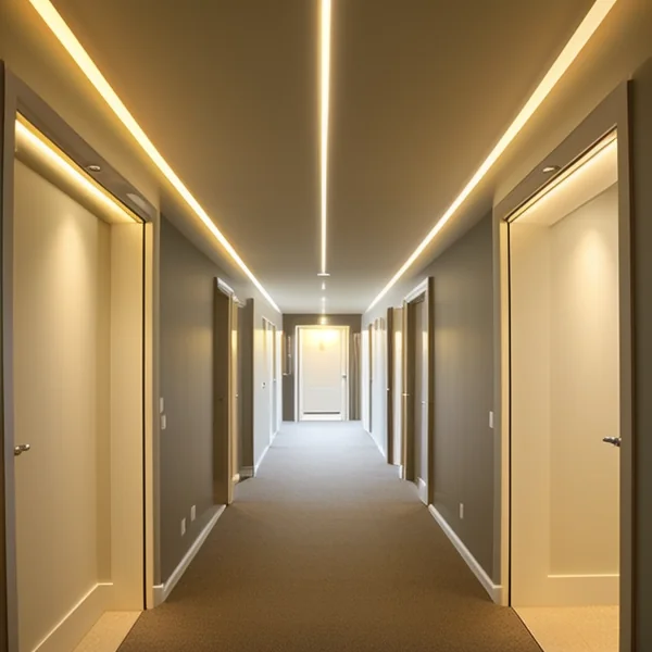 LED ленти за осветление на коридора