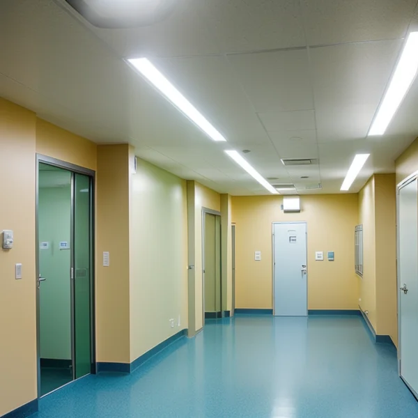 LED осветление в медицински заведения и неговото влияние