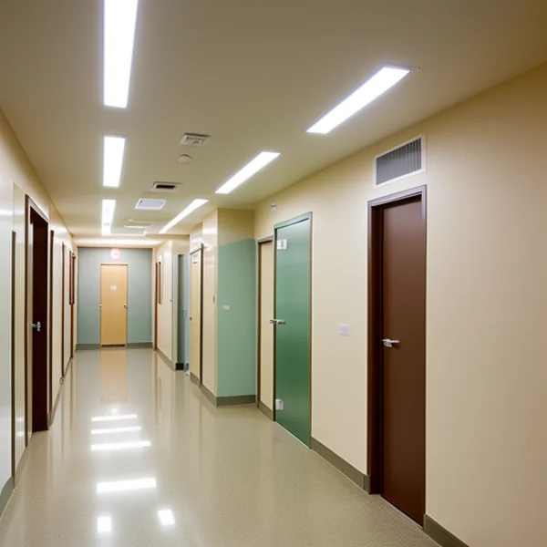 LED осветление в медицински и здравни заведения