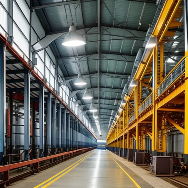 LED осветление в тежка промишленост