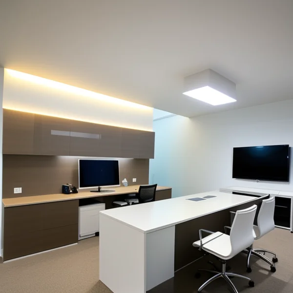LED осветление за съвременна и функционална работна зона