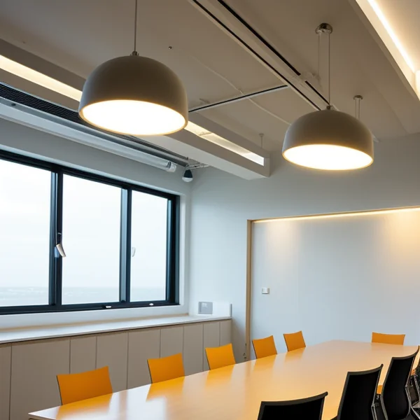 LED осветление и въздействието му върху работната среда