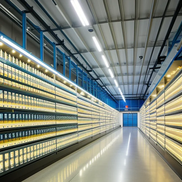 LED осветление и научни изследвания в областта на осветлението в индустрията