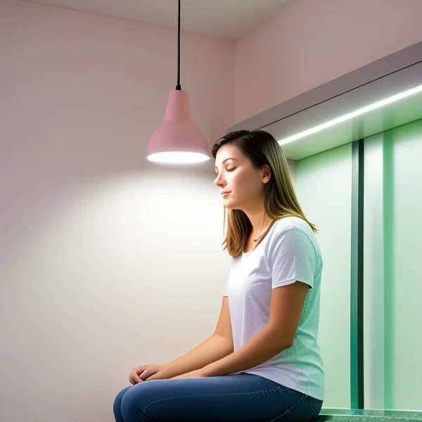 LED осветление и превенция на депресия
