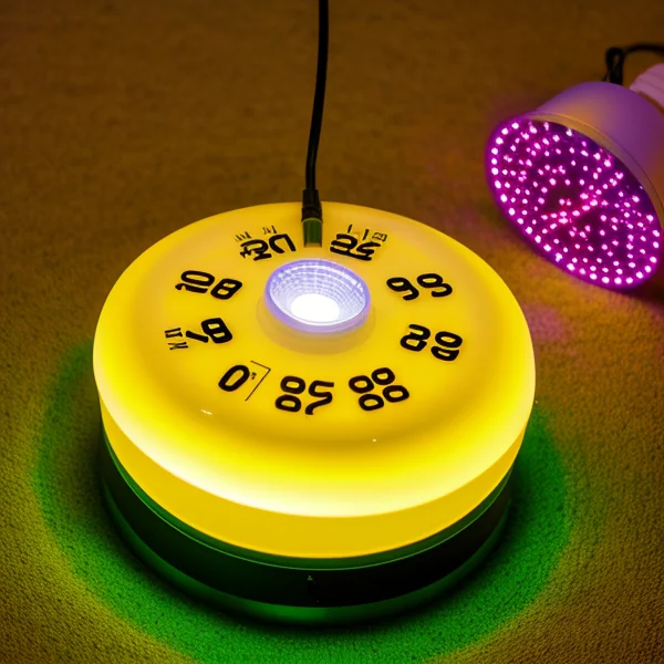 LED осветление и управление на биологичния часовник