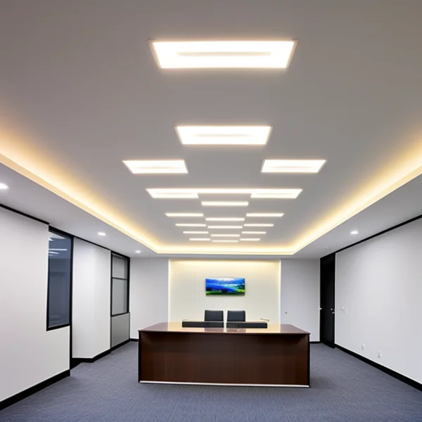 LED панели за офис потолоци