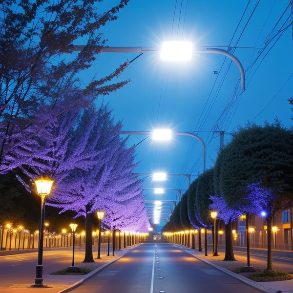 LED улично осветление и неговите предимства