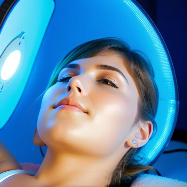 Светлинна терапия с LED осветление за лечение на различни състояния