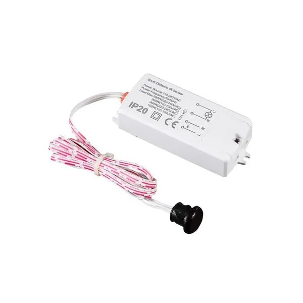 VITO 6110140 Инфрачервен MOTION Сензор Повърхностен Монтаж Бяло 500W MS10