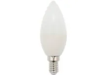 Vito 1518940 ЛЕД КРУШКА BASIS СВЕЩ C37 E14 5W 416Lm 6400K