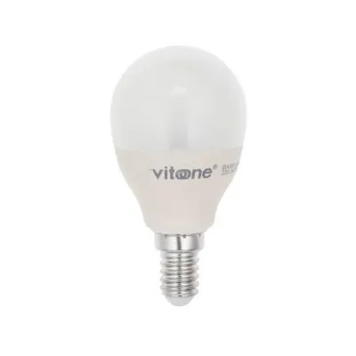VITO 1515760 ЛЕД Лампа BASIS MINI GLOBE P45 E14 6.5W 533Lm 6400K