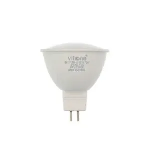 VITO 1513710 ЛЕД Лампа SPOTLED-2 GU5.3 MR16 6W 508Lm 4000K 12VDC