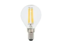 Vito 1519080 ЛЕД ФИЛАМЕНТНА КРУШКА LEDISONE-2-CLEAR ТОПЧЕ G45 6W 750Lm E14 6000K