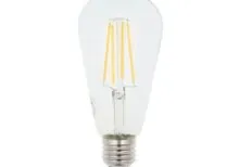 VITO 1514580 ЛЕД Филаментна Лампа LEDISONE-2-CLEAR ST64 8W 1000Lm E27 2700K