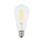 VITO 1514590 ЛЕД Филаментна Лампа LEDISONE-2-CLEAR ST64 8W 1016Lm E27 4000K