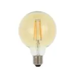 VITO 1513540 ЛЕД Филаментна Лампа LEDISONE-RETRO GLOBE G95 8W 880Lm E27 2500K
