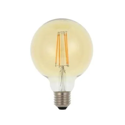 VITO 1513540 ЛЕД Филаментна Лампа LEDISONE-RETRO GLOBE G95 8W 880Lm E27 2500K
