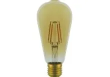 Vito 1519220 LED FILAMENT BULB LEDISONE 2 -RETRO ST64 6W 862Lm E27 2500K (WARM WHITE)