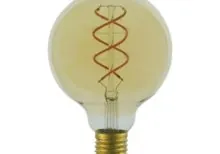 Vito 1519180 LED FILAMENT BULB VINTAGE G95 4W 428Lm E27 2200K (WARM WHITE)