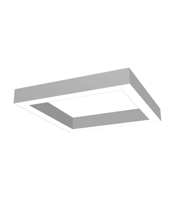 VITO 2423460 ЛЕД Осветление Плафон Повърхностен Монтаж или като Пендел PROFILED-PS 60W 3000K 5980Lm Сиво