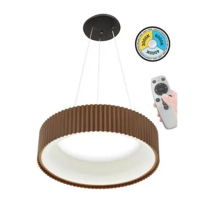 VITO 2024690 ЛЕД Пендел TANIA DIMMABLE-AP46 42W 3xCCT BROWN с 2.4G Контролер