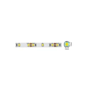 VITO 5540030 ЛЕД Лента 4040 60чипа/м 14.4W/m 1200Lm 12V IP20 6500K 5m