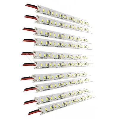 V-TAC VT-2538 LED Твърда Лента 18W 12V SMD4014 Топло Бяла Светлина 10Бр/Опаковка