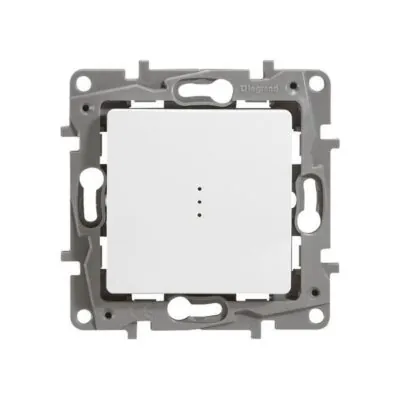 Legrand 664510 ДЕВИАТОРЕН КЛЮЧ С ИНДИКАТОР NILOE LEGRAND - БЯЛ