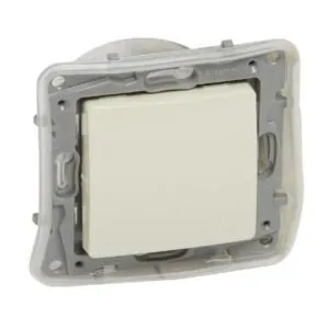 Legrand 764615 БУТОН 6А С IP44 ЗАЩИТА NILOE LEGRAND - КРЕМ