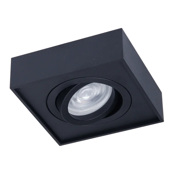 Milagro ML0046 Nusa Square Черно вградено тяло