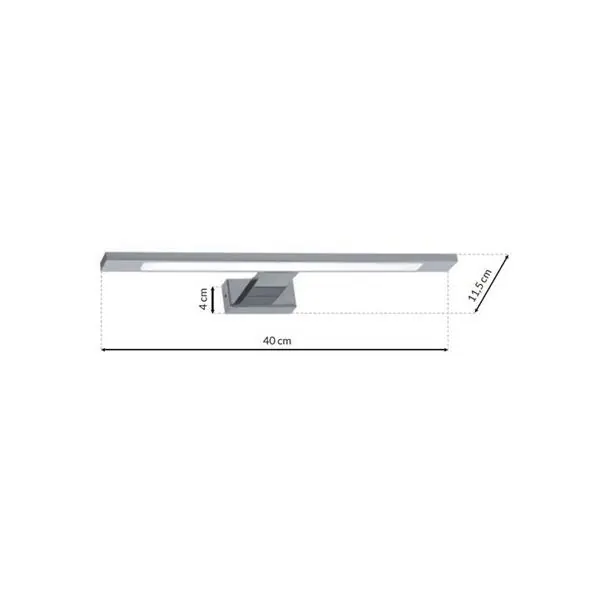 Milagro ML030 Аплик SHINE CHROME 40см 7W LED