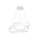 Milagro ML065 ВИСЯЩА ЛАМПА РИНГ 60W LED + ДИСТАНЦИОННО