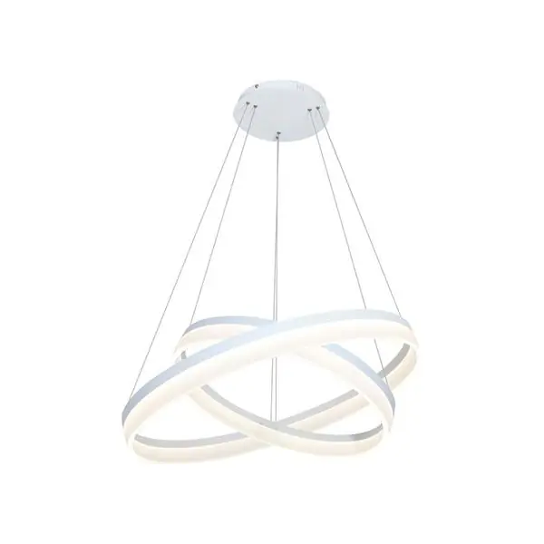 Milagro ML065 ВИСЯЩА ЛАМПА РИНГ 60W LED + ДИСТАНЦИОННО