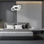Milagro ML065 ВИСЯЩА ЛАМПА РИНГ 60W LED + ДИСТАНЦИОННО