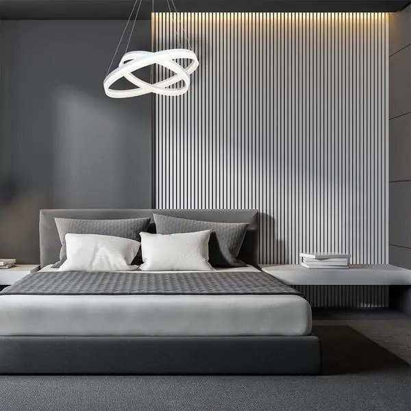 Milagro ML065 ВИСЯЩА ЛАМПА РИНГ 60W LED + ДИСТАНЦИОННО