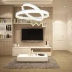 Milagro ML065 ВИСЯЩА ЛАМПА РИНГ 60W LED + ДИСТАНЦИОННО